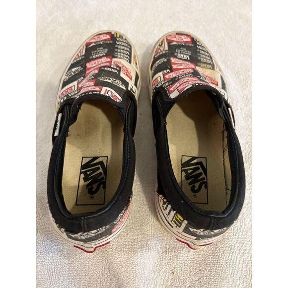 Vans Old Skool Rare Off the Wall Slip on Sneakers Mens Size 5 Women's size 6.5 - Picture 10 of 12